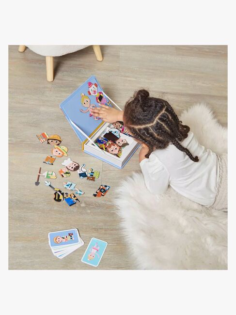 Janod Magneti'Book Job Magnetsæt 48 Stk.