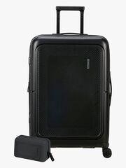 American Tourister Dashpop Kuffert 76-84L & Toilettaske POP, True Black
