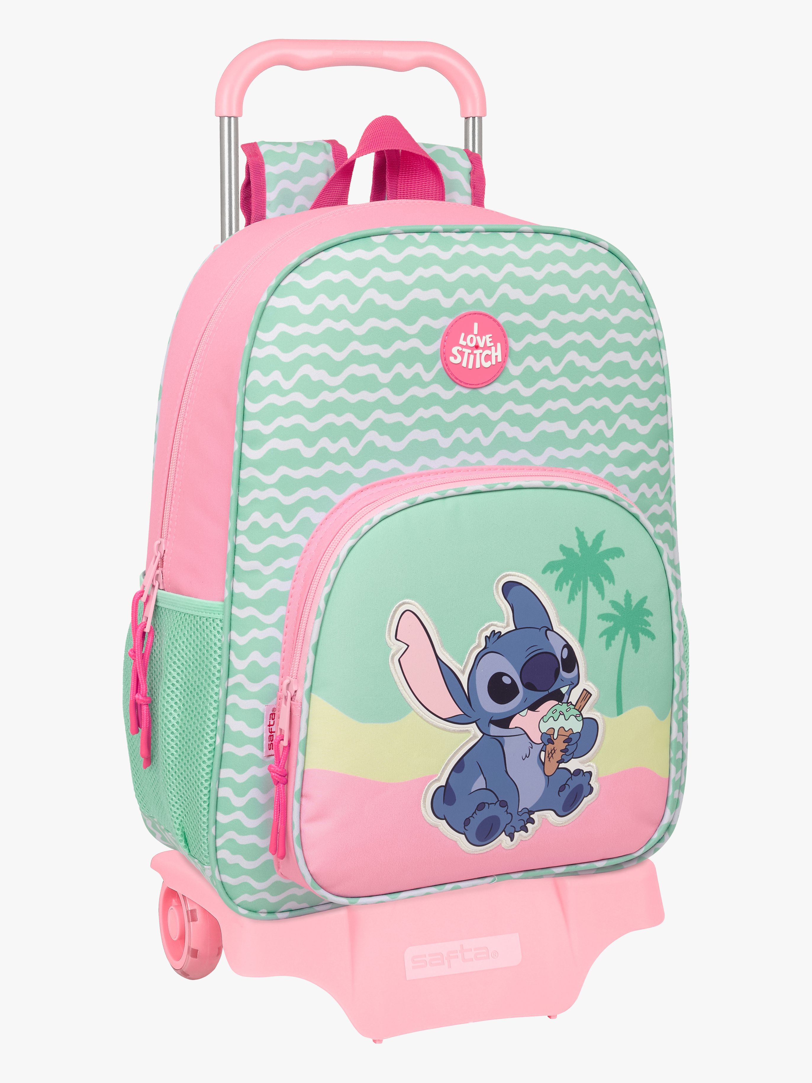 Disney Stitch Trolley Kuffert 22,5L, Ice Cream