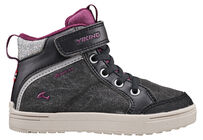 Viking Laila Mid GTX Sneakers, Black/Dark Pink