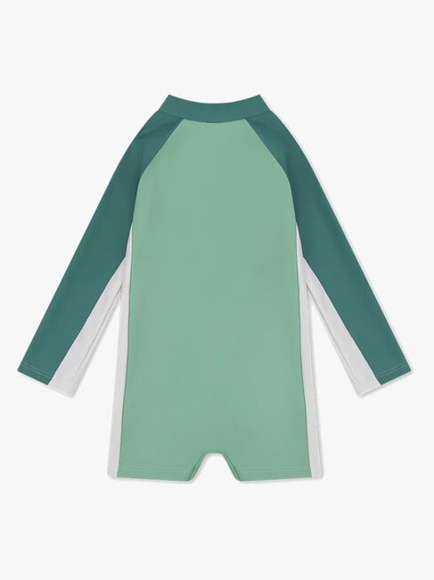 Swim Essentials UV-Dragt, Feeling Beachy Green