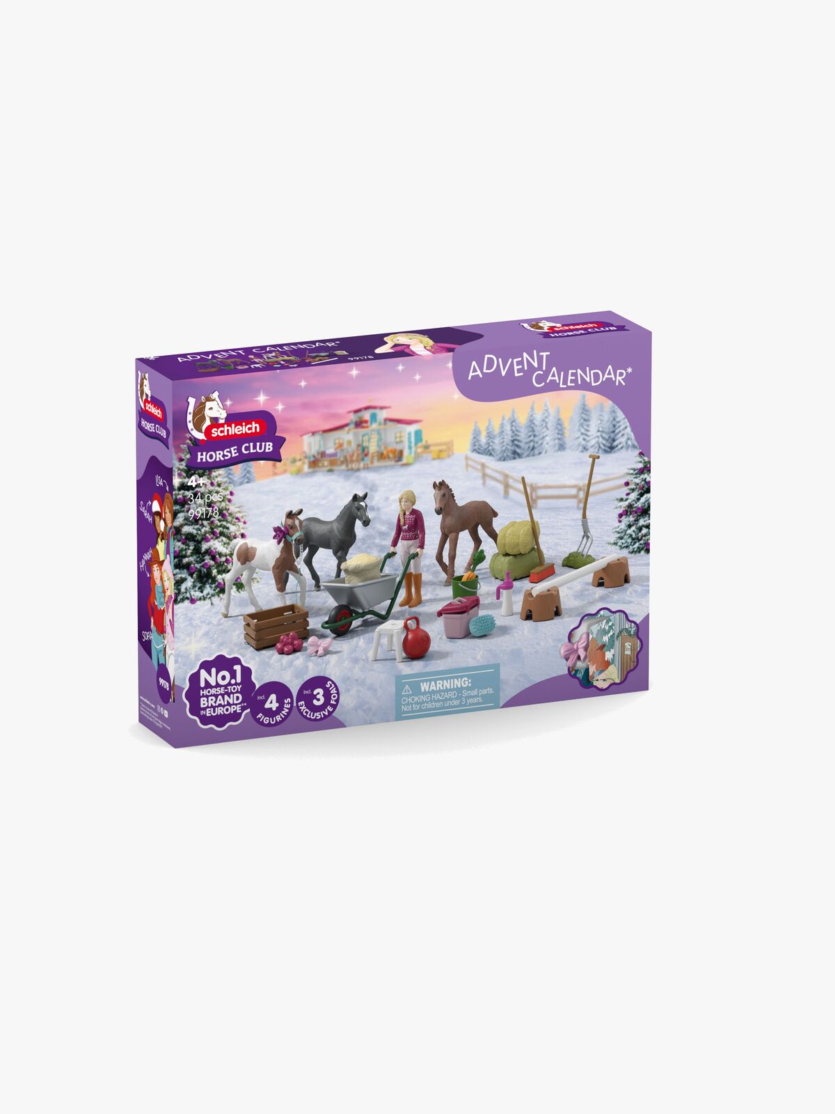 Schleich Horse Club Julekalender 2025