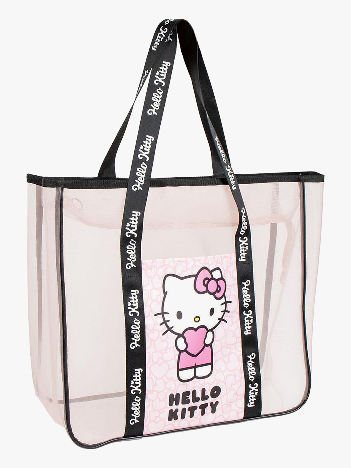 Hello Kitty Premium Strandtaske, Pink