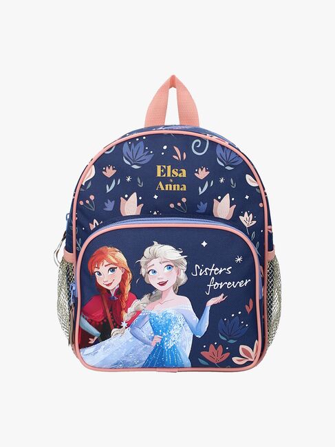 Disney Frozen Rygsæk 6,5L, Gymnastikpose , Penalhus , Flaske & Madkasse, Louder Than Love