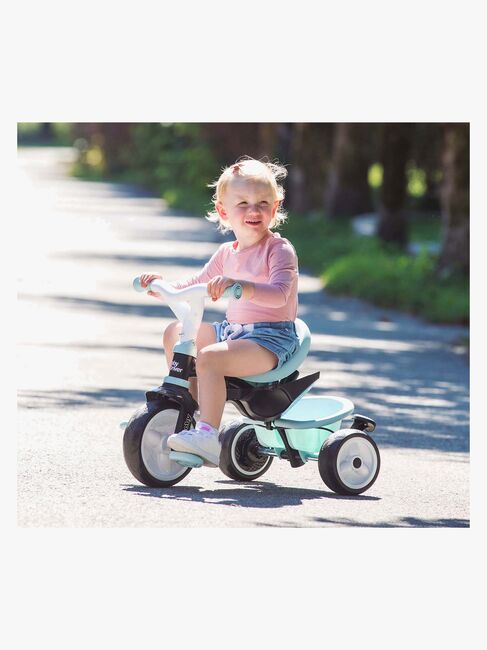 Smoby Trehjulet Cykel Baby Driver Plus, Blå