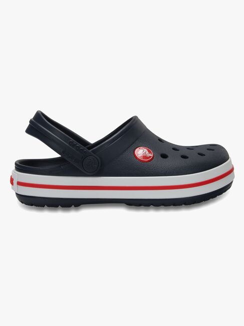 Crocs Classic Sko, Navy/Red