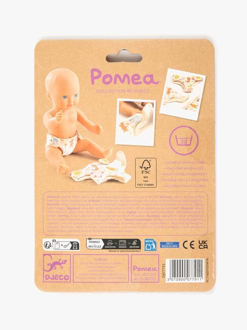 Djeco Blesæt til Dukke 3-pak