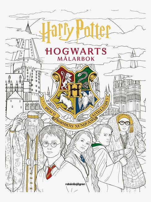 Harry Potter Hogwarts Malebog