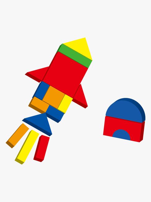 VIGA Magnetiske Klodser 42 Stk.