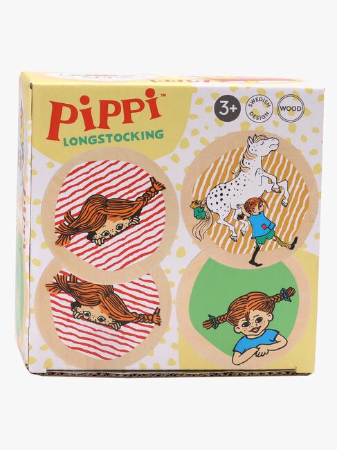 Pippi Huskespil Træ
