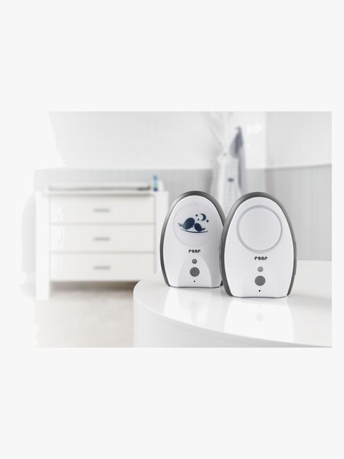 Reer Rigi Digitalt Babyalarm, Grå