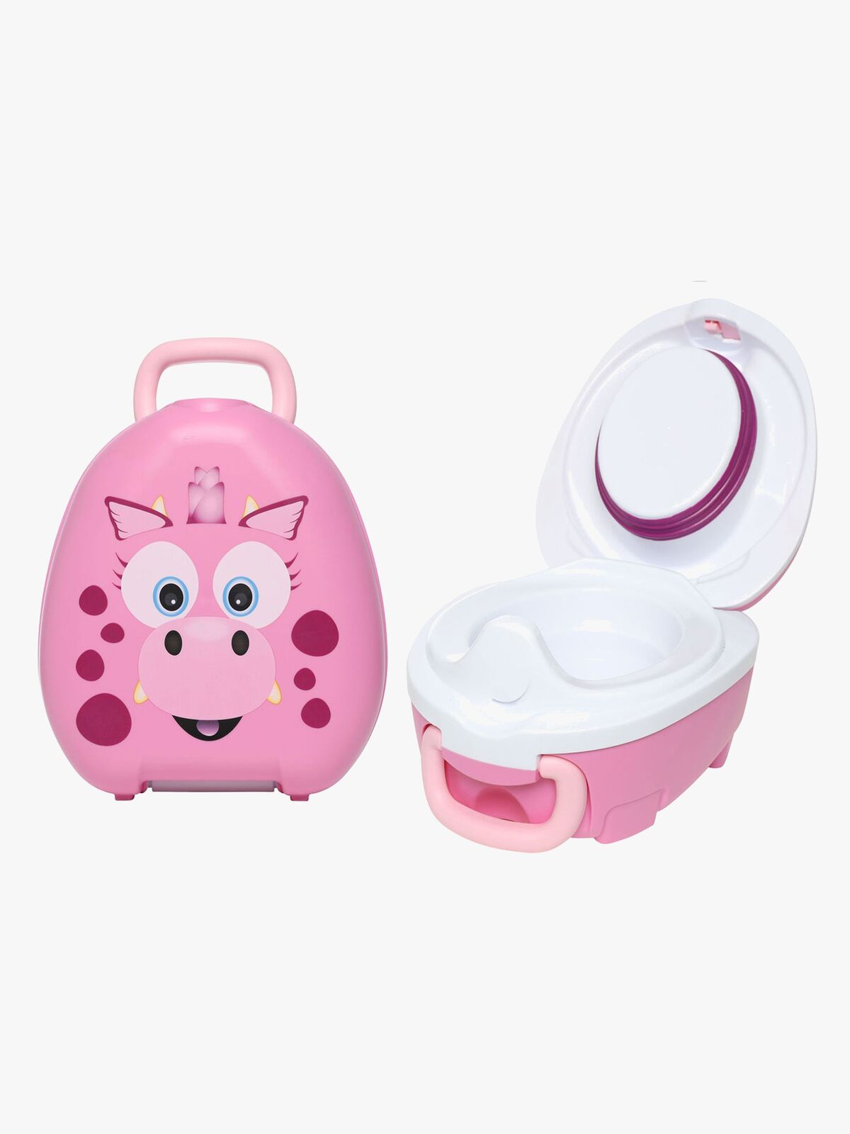 My Carry Potty Drage Bærbar Potte, Lyserød