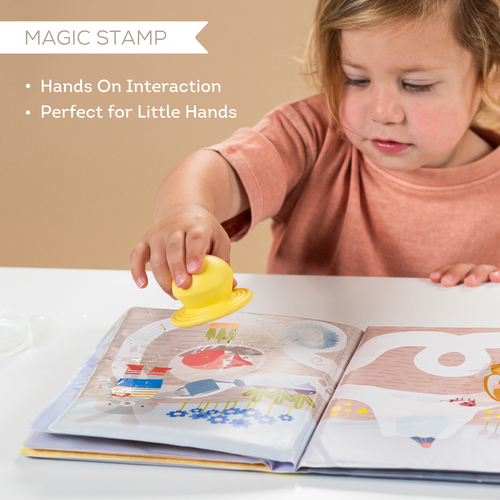TAF Toys Malebog Water Magic Peek-A-Boo