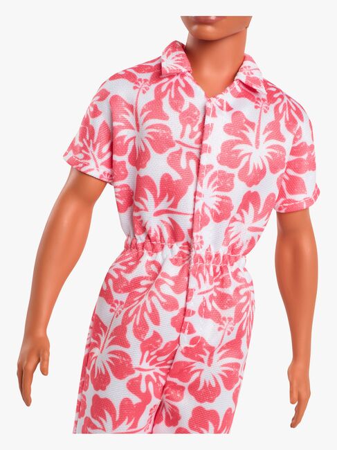 Barbie Ken Fashionista Dukke i Mønstret Overall