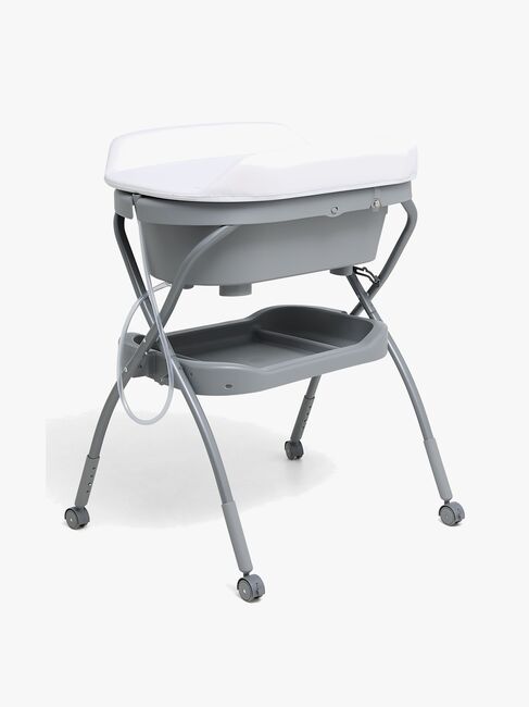 Beemoo CARE Flex Puslebord med Badekar, Dark Grey