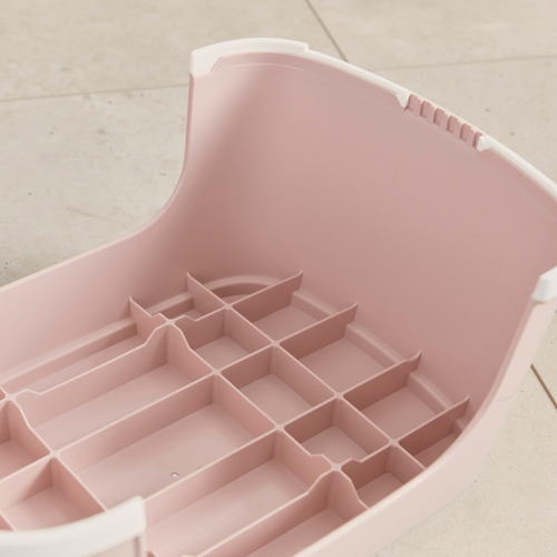 BabyBjörn Skammel, Powder Pink/White