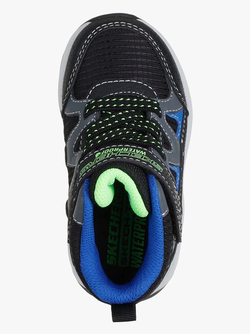 Skechers STORM BLAZER Kids  Vandtætte Sneakers Mid, Sort