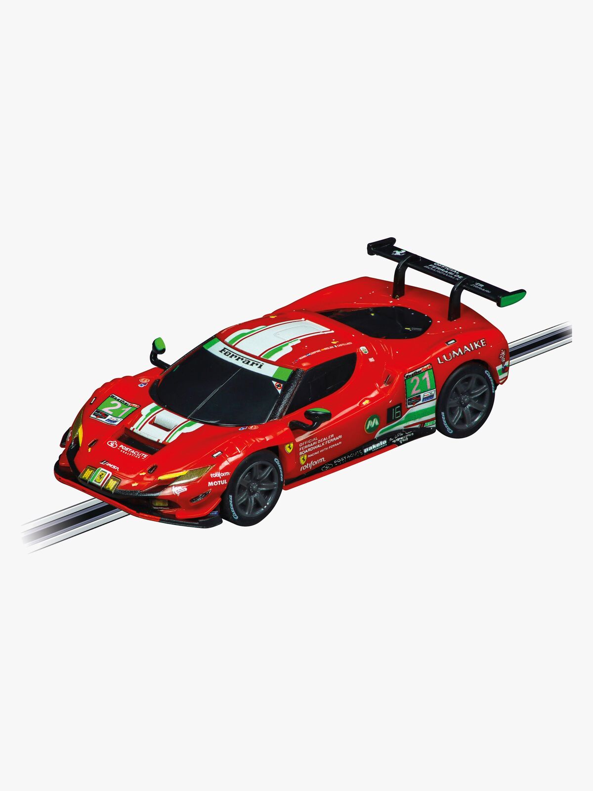 Carrera Ferrari 296 GT3 Racerbanebil AF Corse, No.21