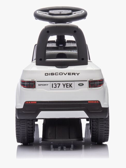 Land Rover Gåbil, Hvid