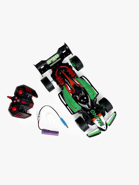 Alex's Garage Fjernstyret Formula 1 Racerbil Blandet Udvalg