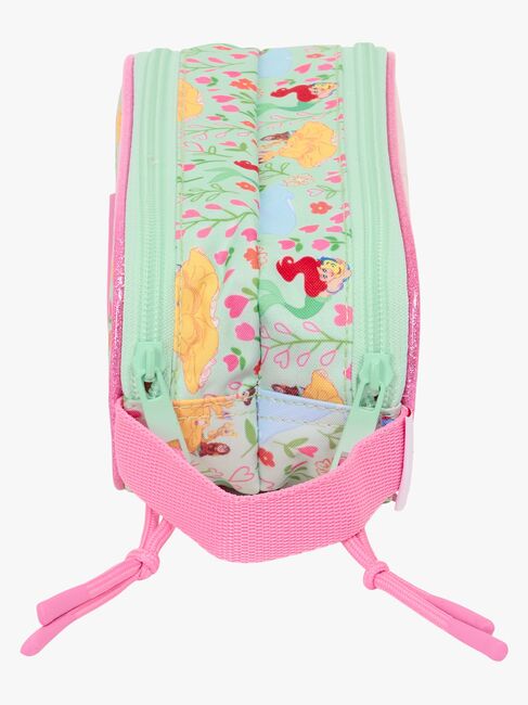 Disney Princess Dobbelt Penalhus Bloom, Turkis/Lyserød