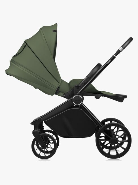 Lionelo MIKA Plus 3-in-1 Duovogn, Green Olive