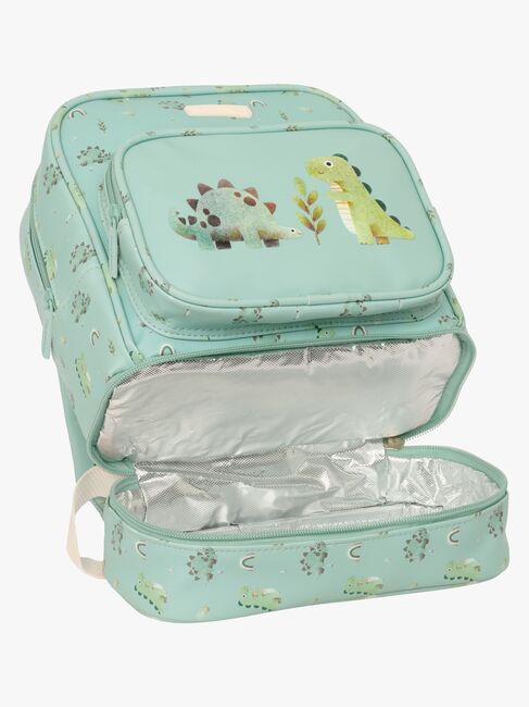 Dino Rygsæk med Køletaske 6L, Grøn