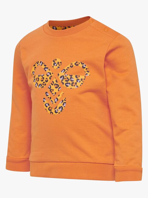 Hummel Lime Trøje, Orange Ochre