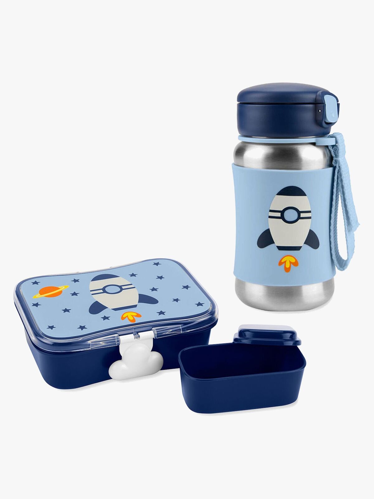 Skip Hop Spark Style Madkasse og Flaske Raket