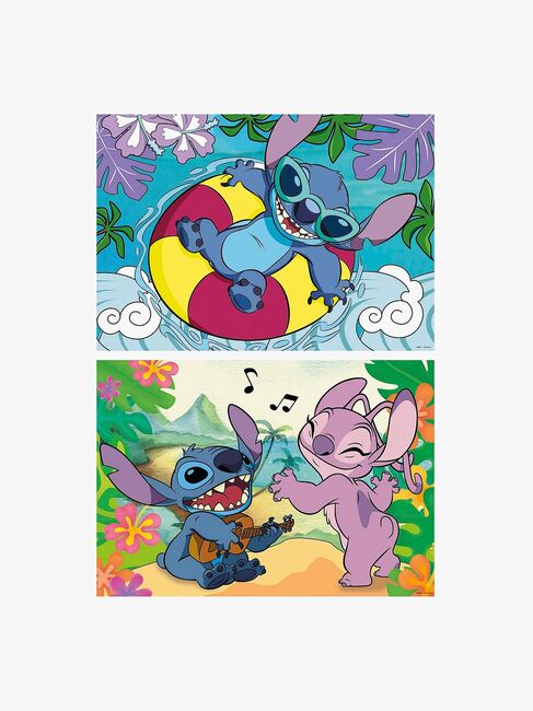 Educa Stitch Puslespil 2x100 Brikker