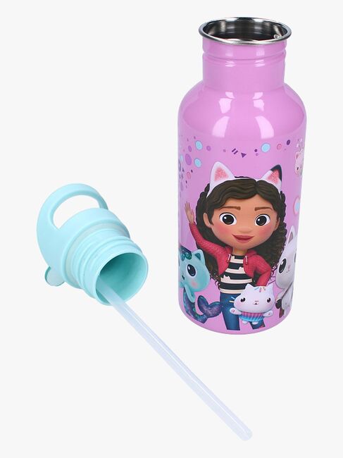 Gabby's Dollhouse Drikkedunk 500ml Take A Sip, Lilla