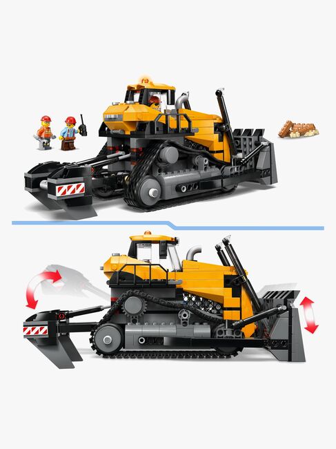 LEGO City 60466 Gul bulldozer