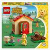LEGO Animal Crossing 77058 Goldie i sit hyggelige hus