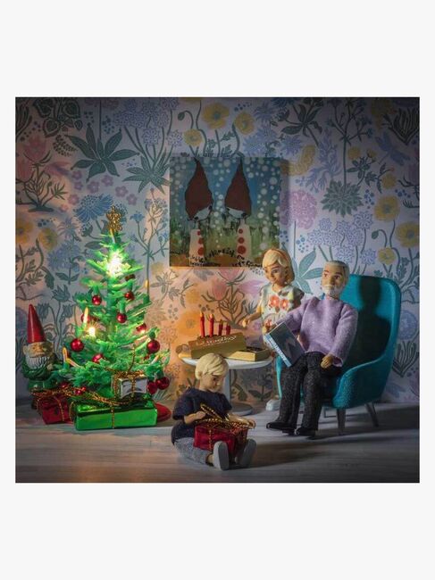 Lundby Dukkehustilbehør Juletræssæt