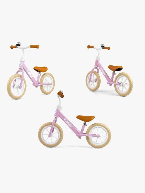 Milly Mally Løbecykel Timmy 12 Tommer, Pink