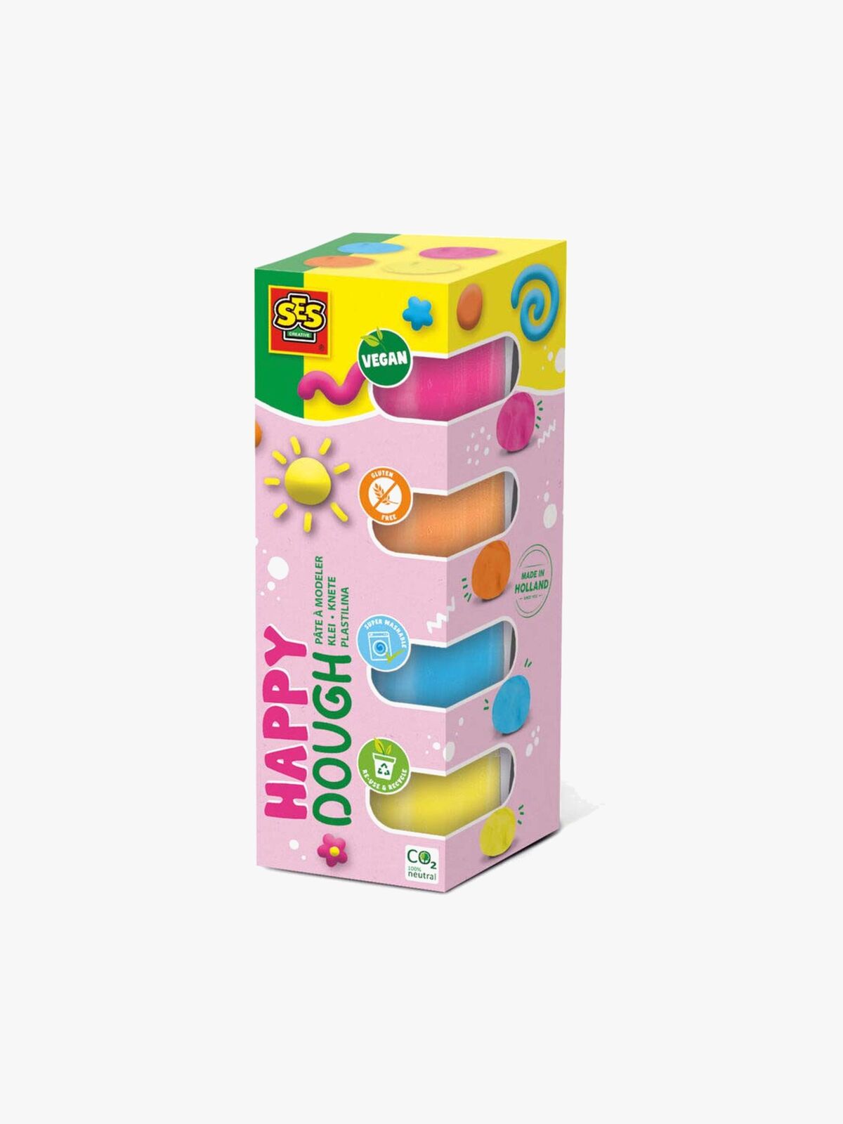 SES Creative Modellervoks 4-pak