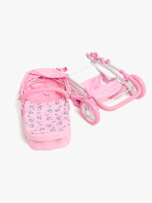 Cloudberry Castle Dukkevogn Enhjørning