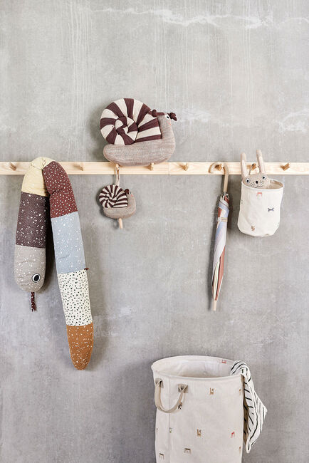 OYOY Moira Opbevaringskurv Small, Hvid