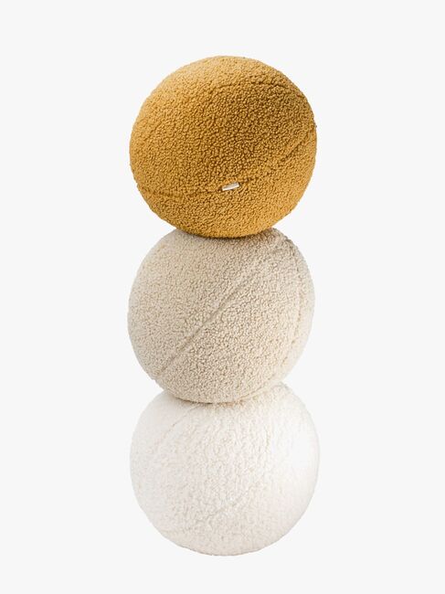 Wigiwama Bold Pyntepude, Cream White