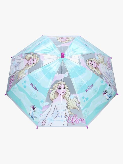 Disney Frozen II Paraply Rainy Days, Blå