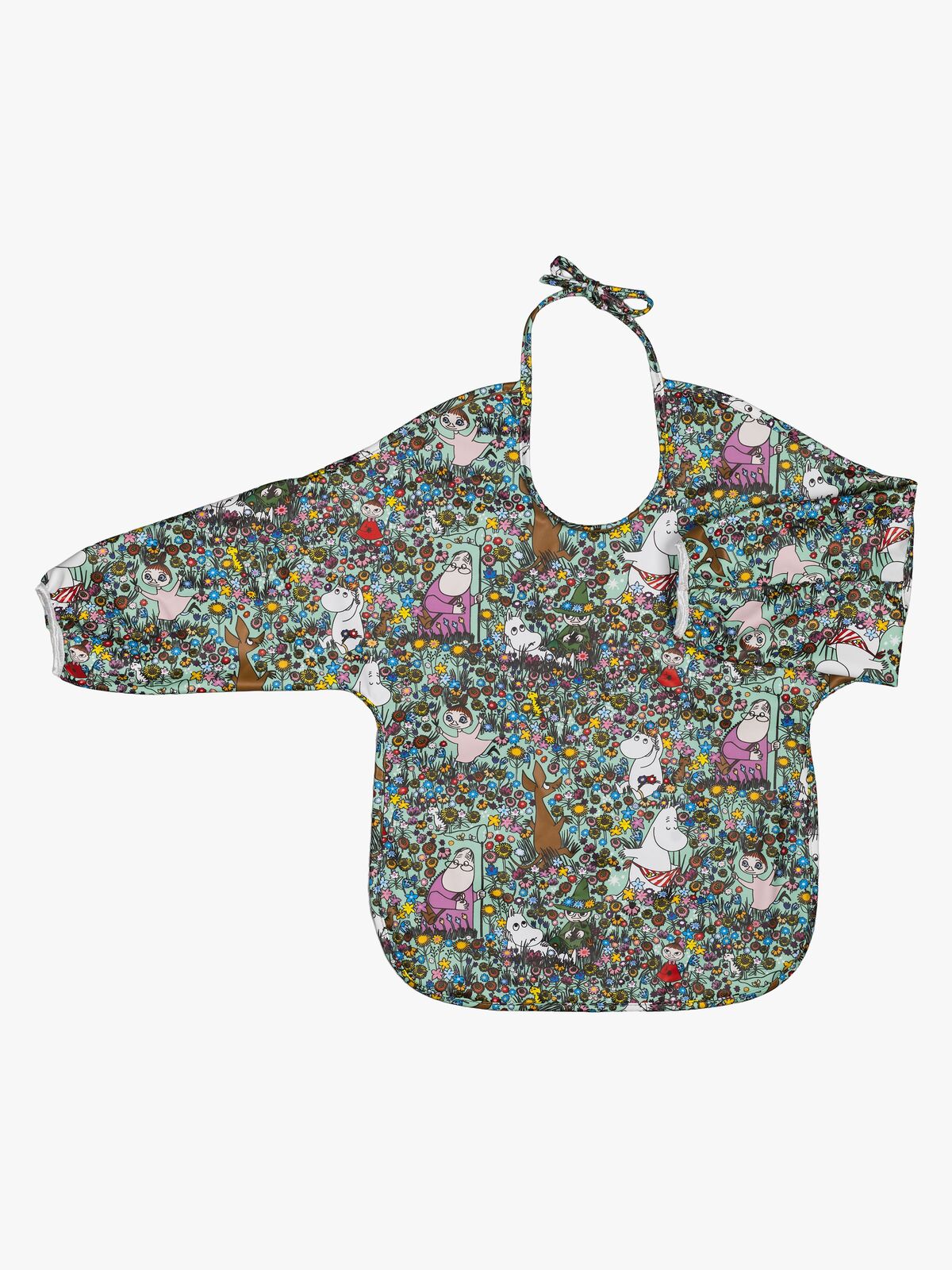 Mumitroldene Eng  Langærmet Hagesmæk