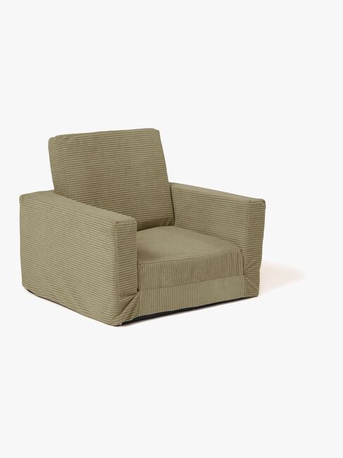 Kid's Concept Lænestol Foldbar, Grøn