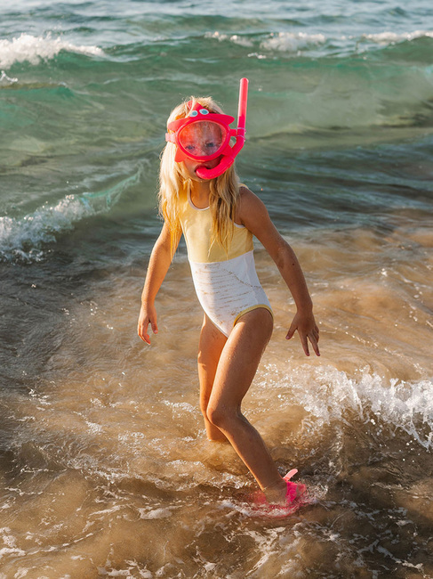 SUNNYLiFE Snorkelsæt Barn Small, Melody The Mermaid Pink