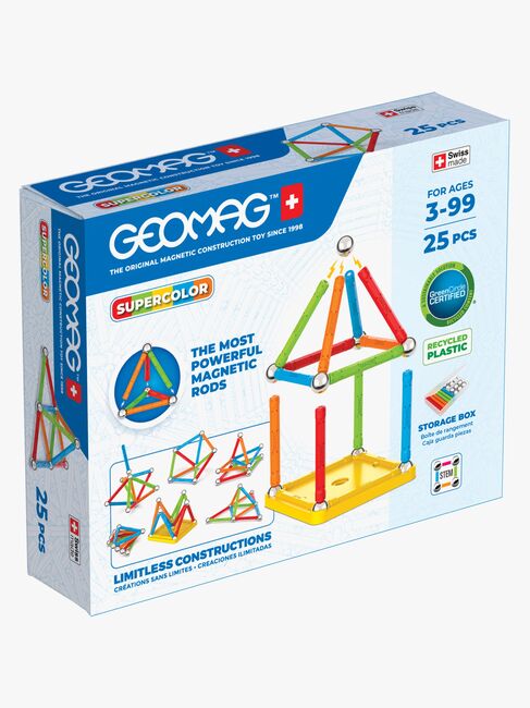 Geomag Supercolor Byggesæt 25 Dele