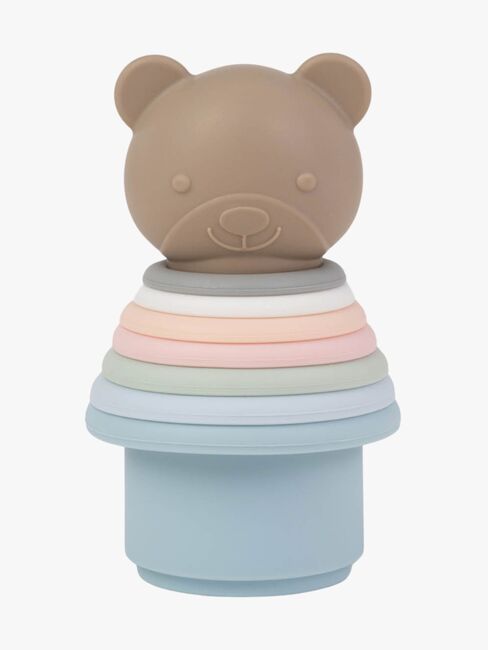 Teddykompaniet Bamse Stablelegetøj Silikone