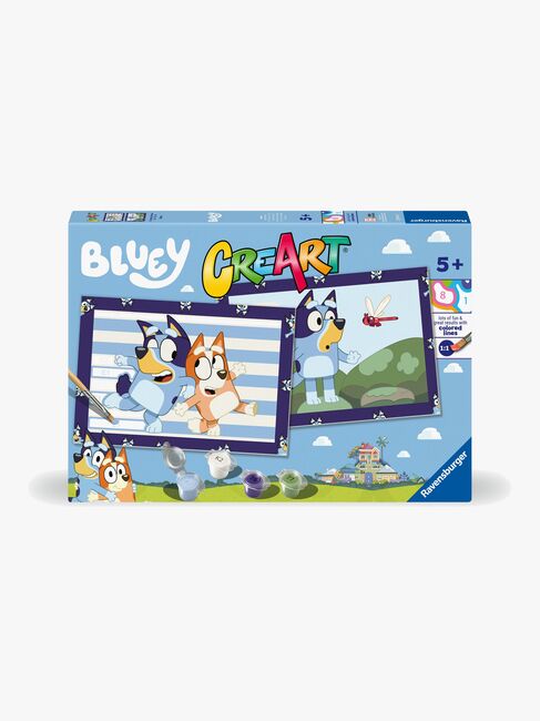 Ravensburger CreArt Bluey Malesæt