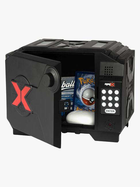 SpyX Pengeskab med Kodelås