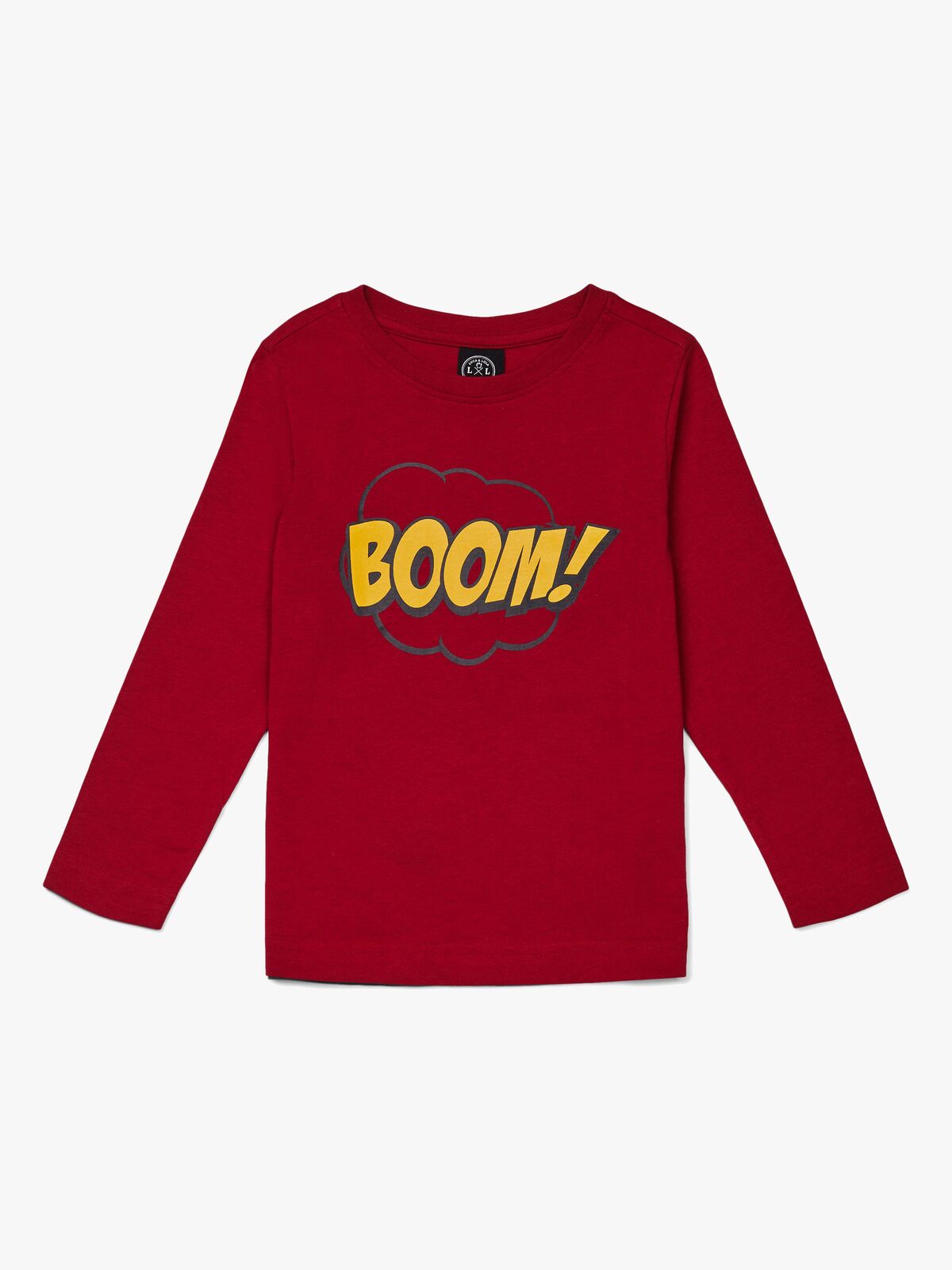 Luca & Lola Gabriel Langærmet T-Shirt, Red