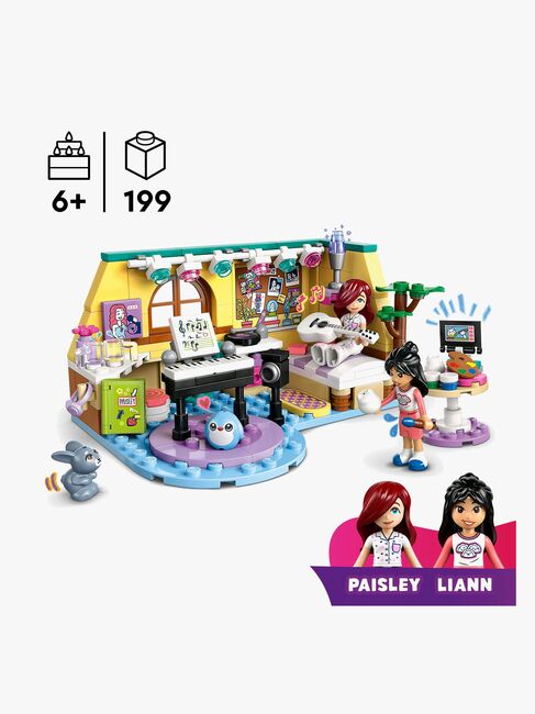 LEGO Friends 42647 Paisleys værelse