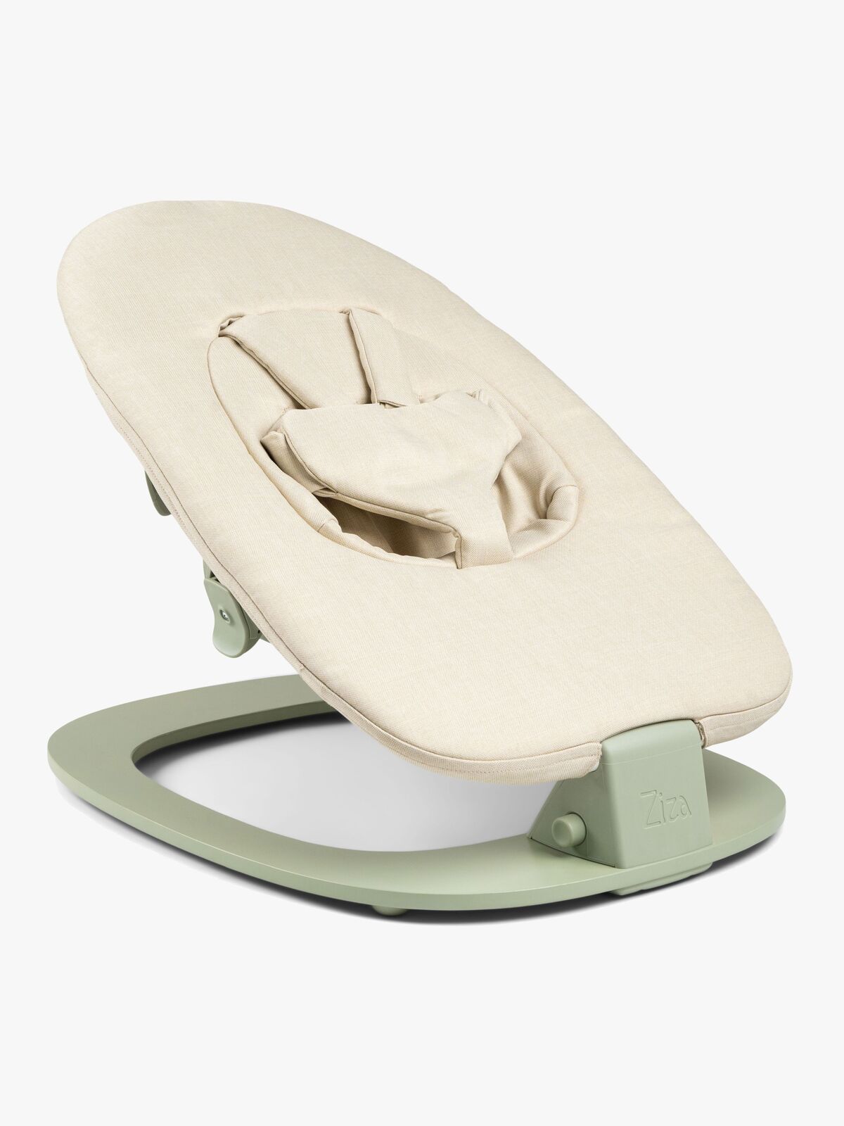 Ziza Skråstol inkl. Adapter til Højstol, Olive